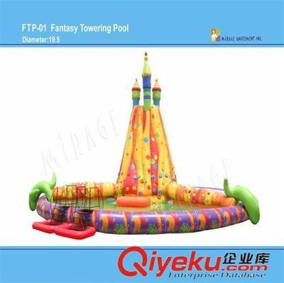 直径19.5米充气水上游乐园——中山欢乐源游乐发展打造夏日欢乐巅峰