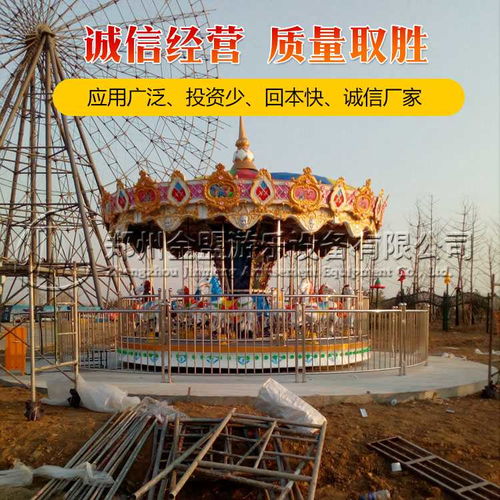 梦幻旋转木马 游乐园的永恒魅力